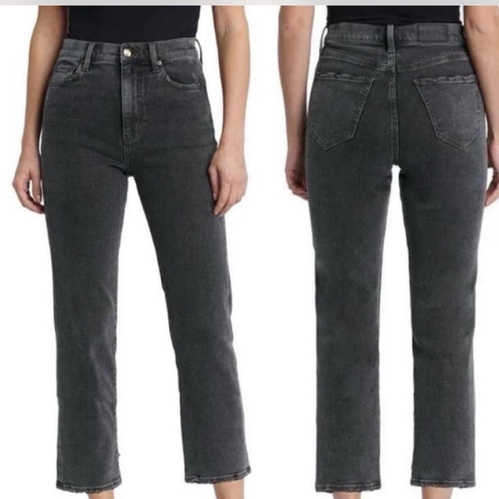 Pistola charcoal black jeans